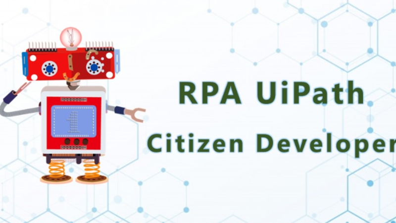 RPA UiPath Citizen Developer EP.2 : Variable and Control Flow