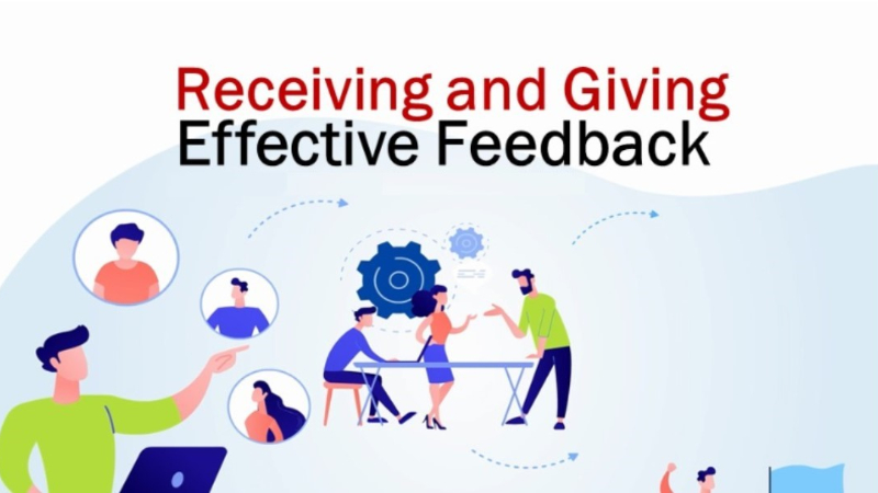 Receiving and Giving Effective Feedback